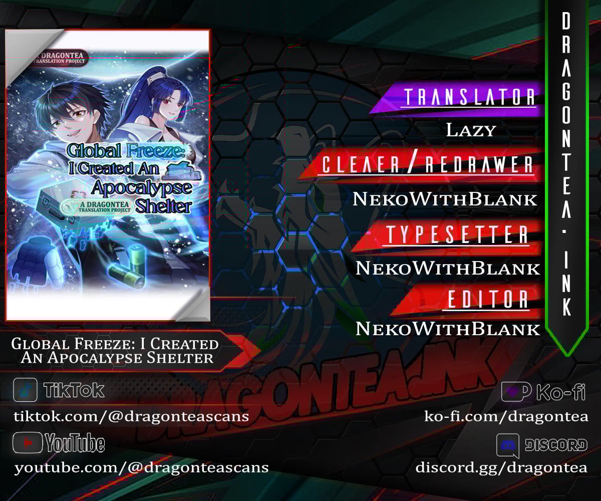 Global Freeze: I Created An Apocalypse Shelter chapter 3.1 page 1