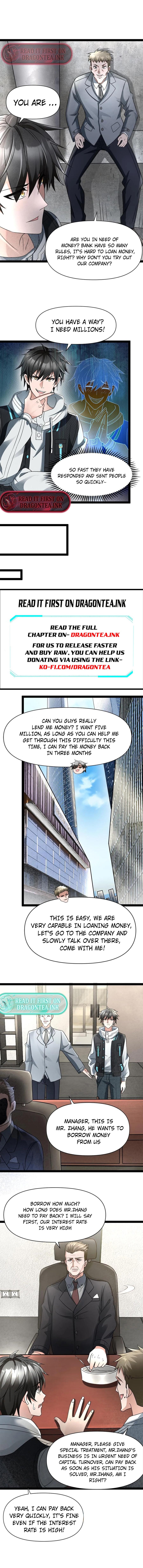 Global Freeze: I Created An Apocalypse Shelter chapter 3 page 2