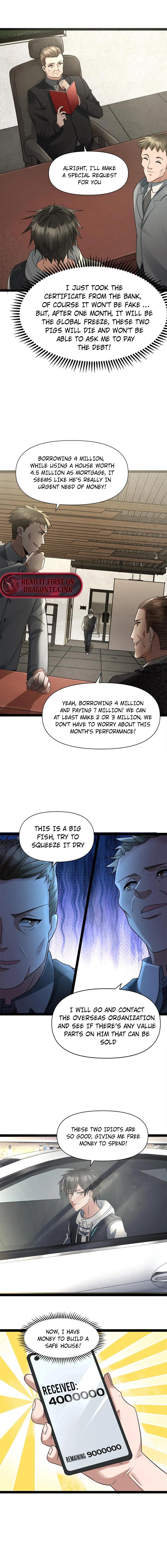 Global Freeze: I Created An Apocalypse Shelter chapter 3 page 4