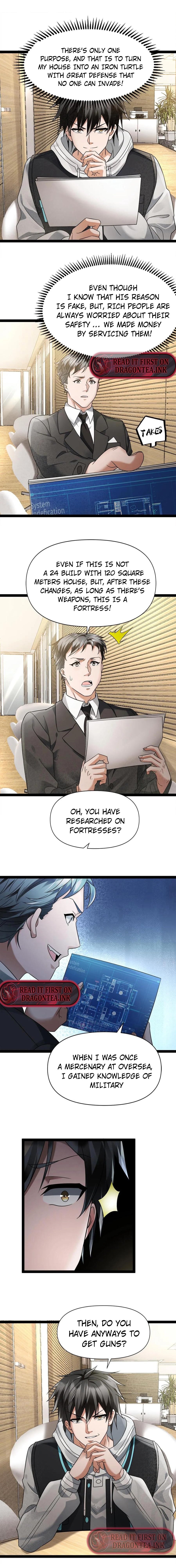 Global Freeze: I Created An Apocalypse Shelter chapter 3 page 6