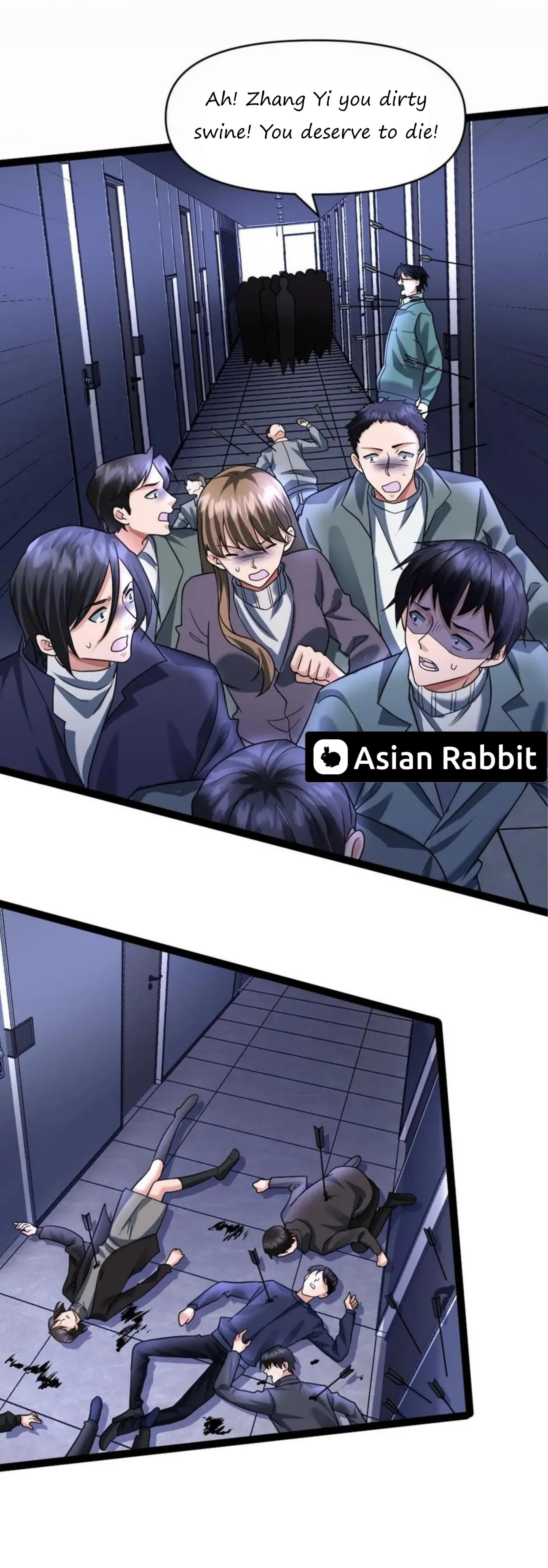 Global Freeze: I Created An Apocalypse Shelter chapter 30 page 11