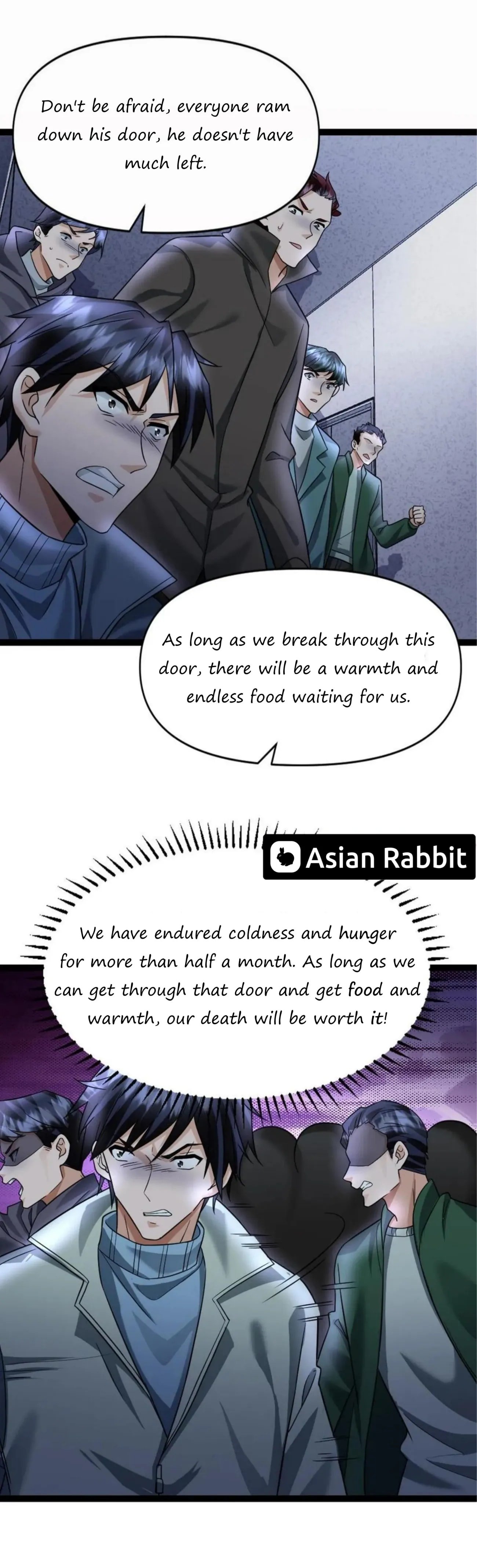 Global Freeze: I Created An Apocalypse Shelter chapter 30 page 2