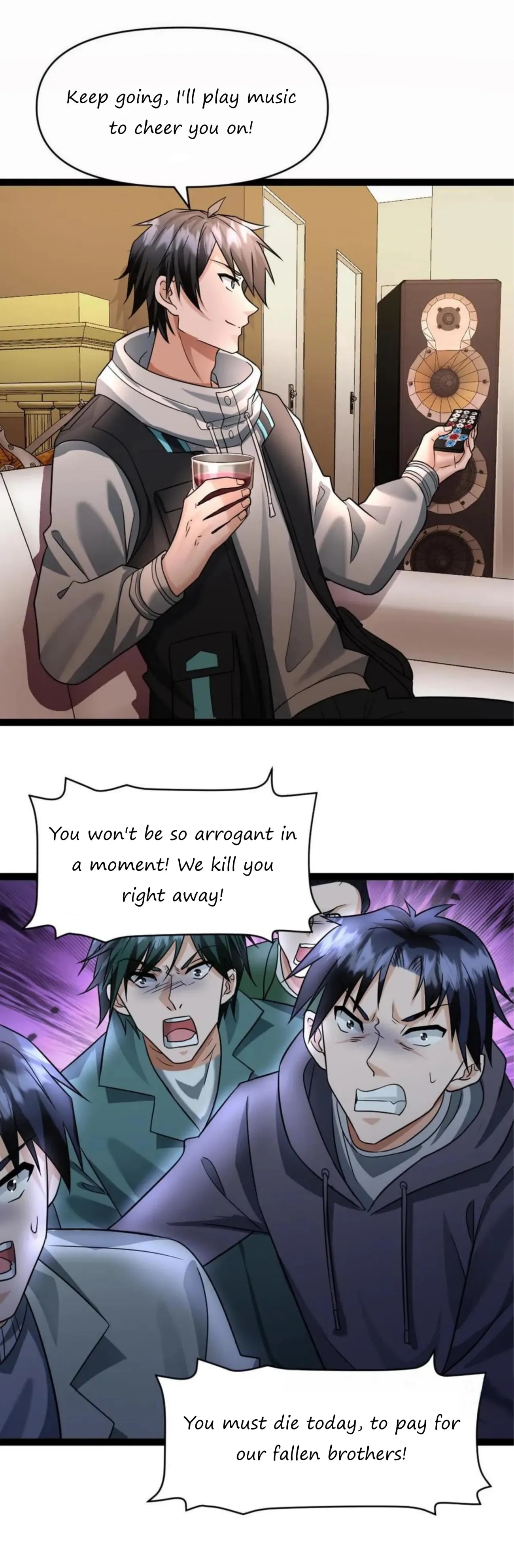 Global Freeze: I Created An Apocalypse Shelter chapter 30 page 5