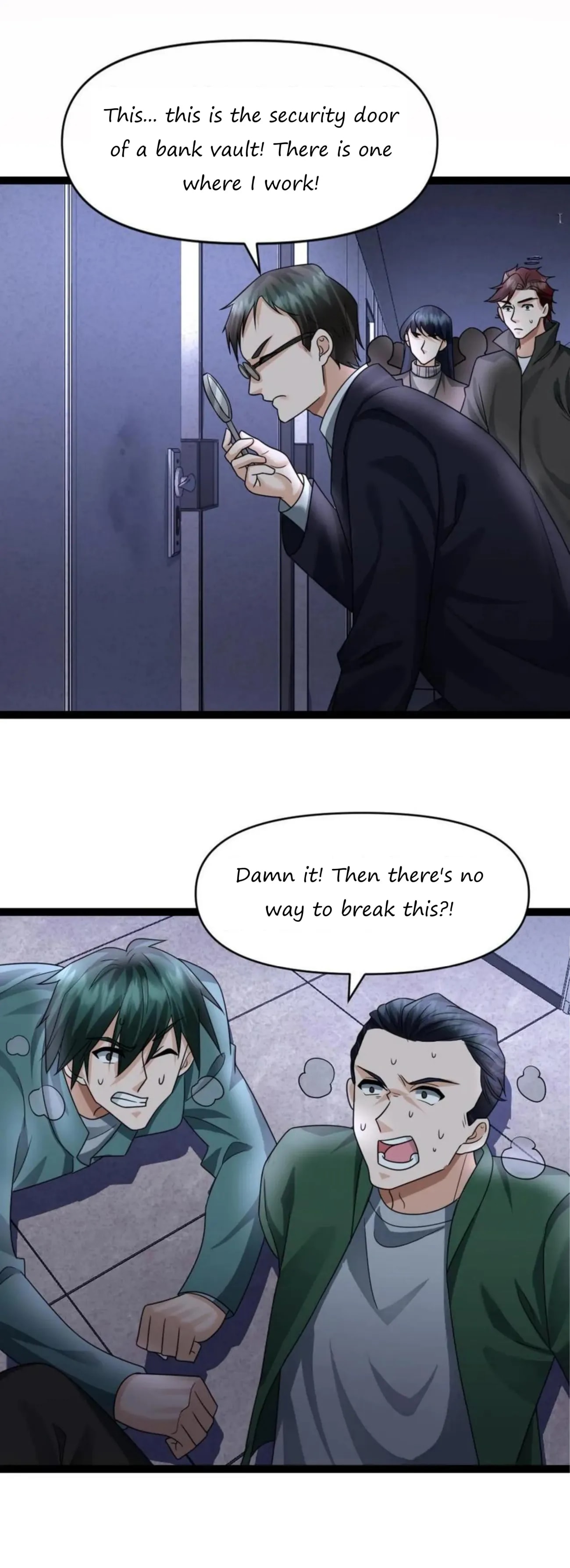 Global Freeze: I Created An Apocalypse Shelter chapter 30 page 7