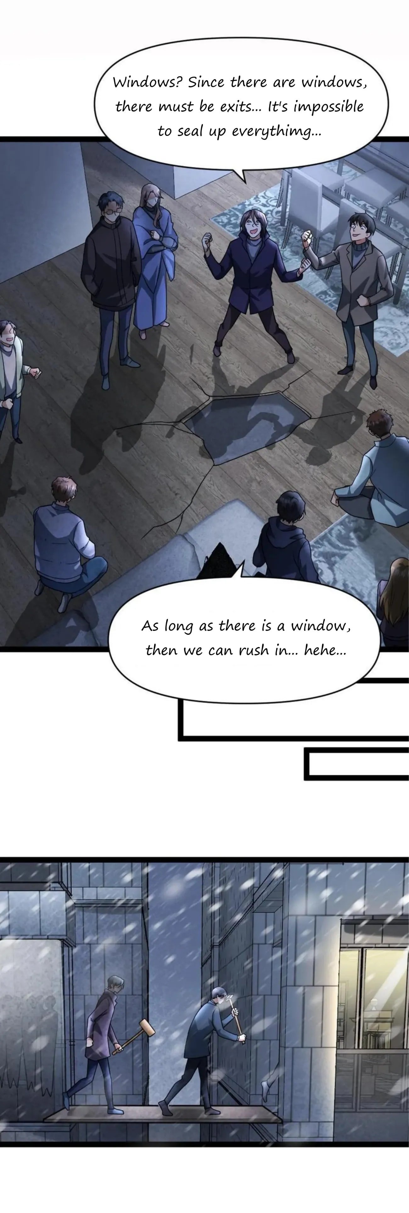 Global Freeze: I Created An Apocalypse Shelter chapter 32 page 4