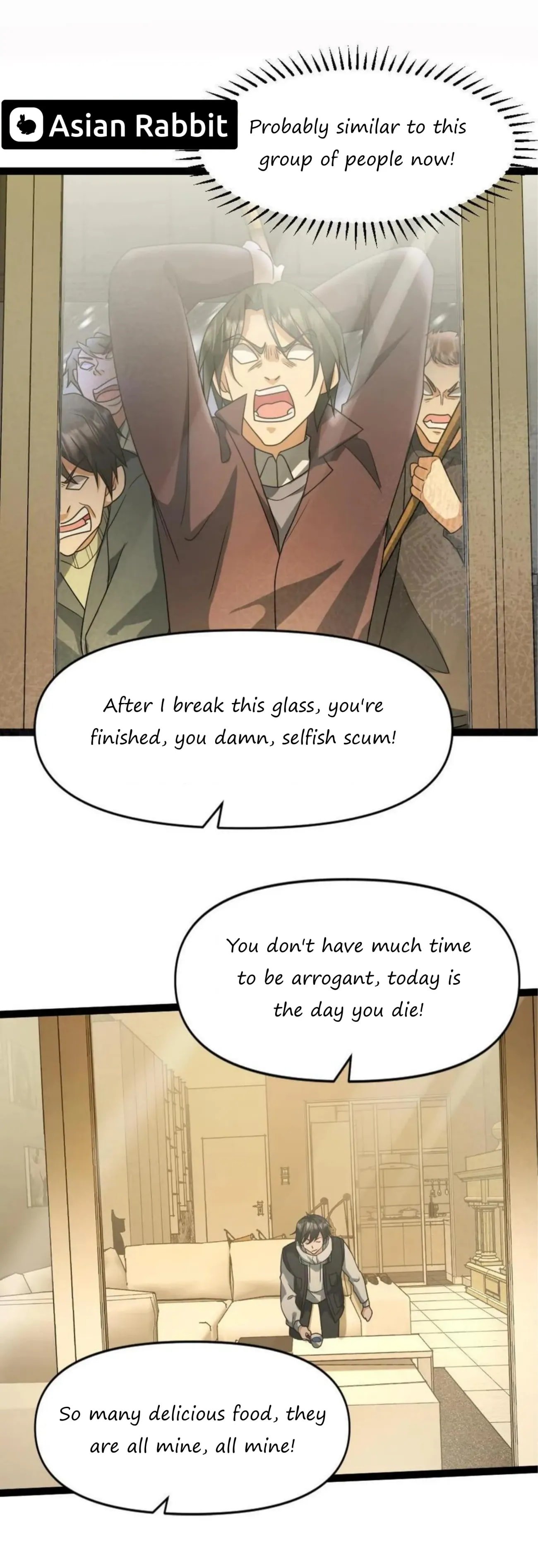 Global Freeze: I Created An Apocalypse Shelter chapter 32 page 6