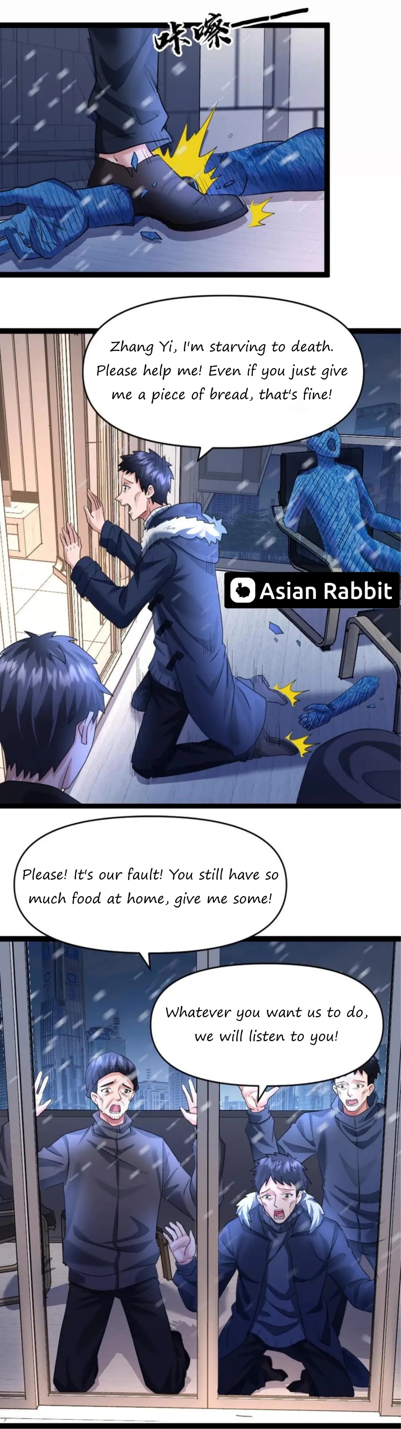 Global Freeze: I Created An Apocalypse Shelter chapter 33 page 2