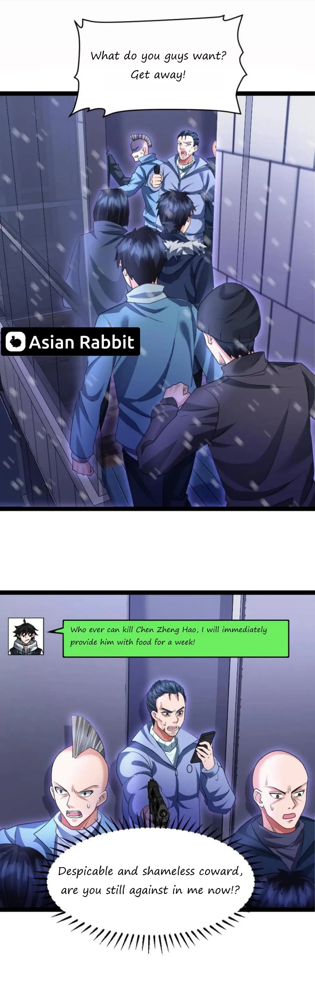 Global Freeze: I Created An Apocalypse Shelter chapter 33 page 6