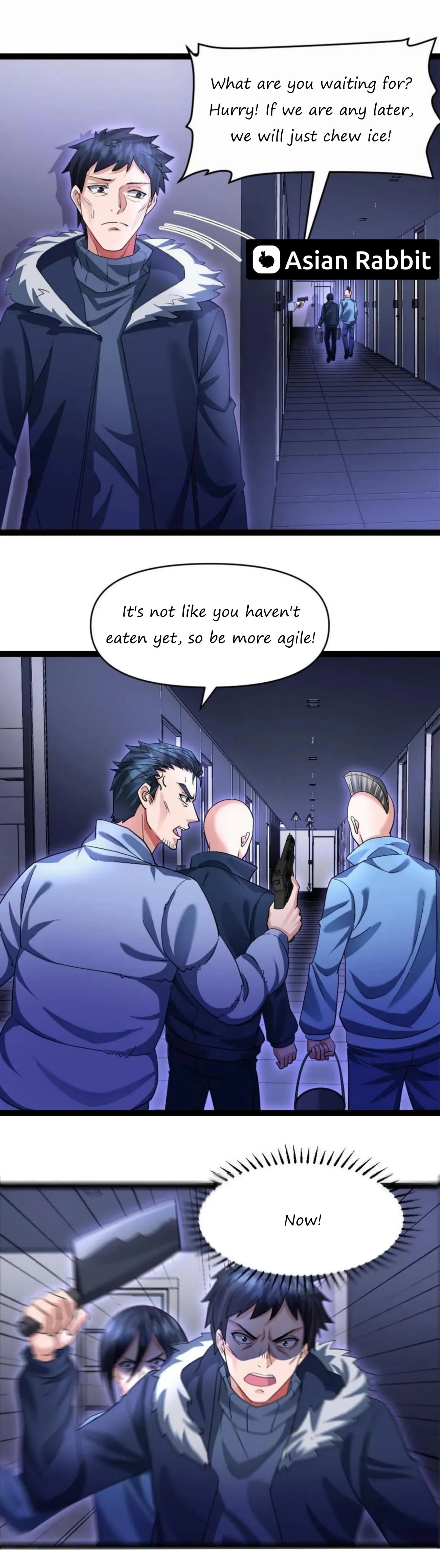 Global Freeze: I Created An Apocalypse Shelter chapter 33 page 8