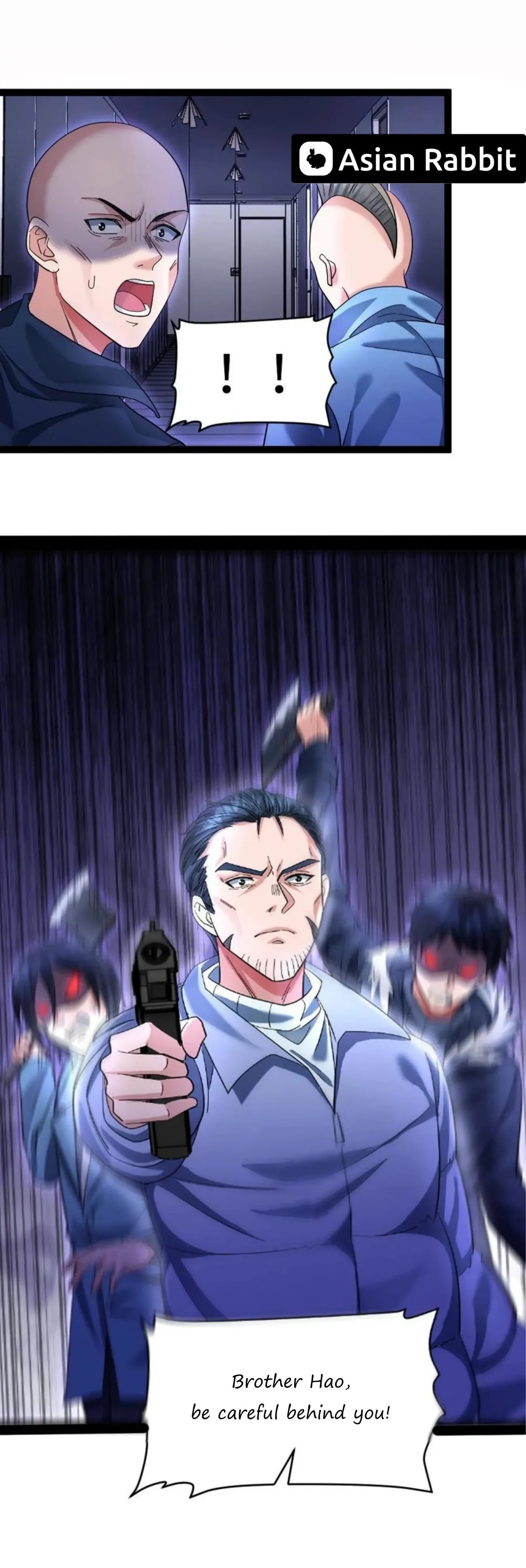 Global Freeze: I Created An Apocalypse Shelter chapter 33 page 9