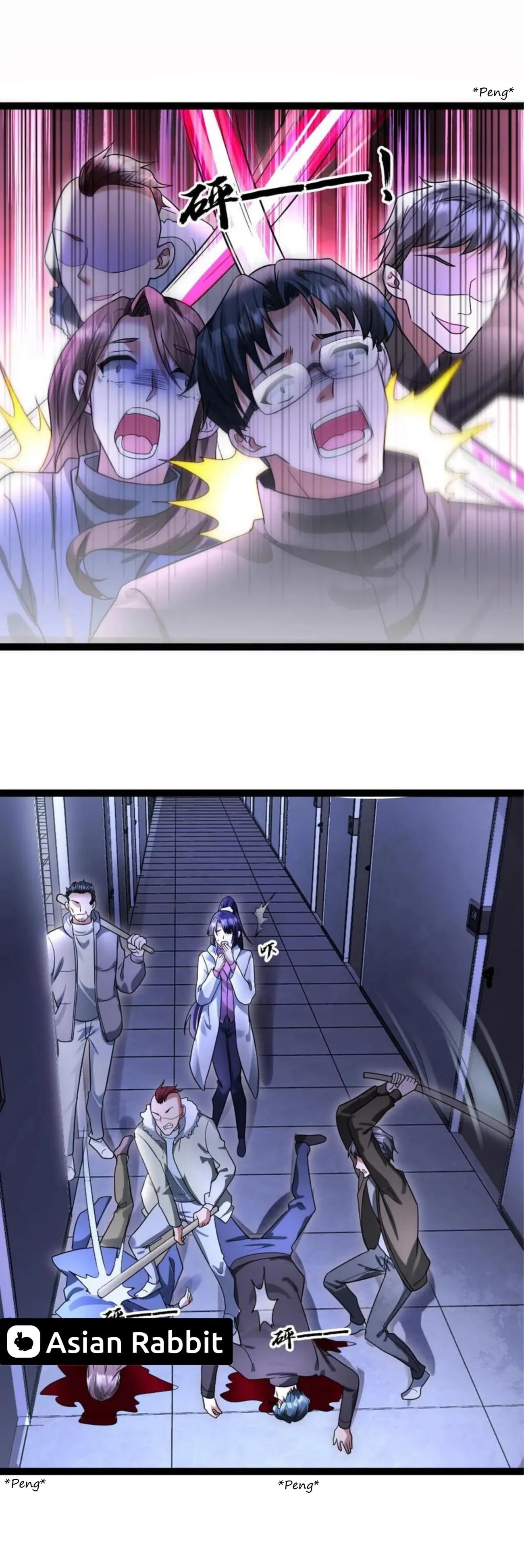 Global Freeze: I Created An Apocalypse Shelter chapter 34 page 11