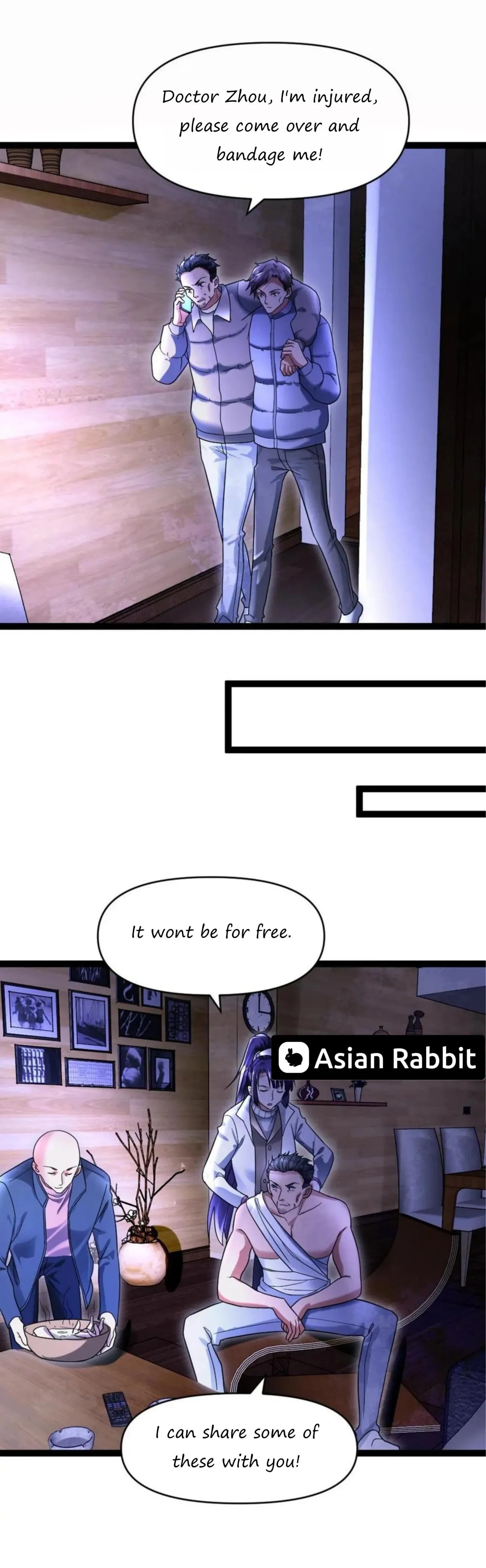 Global Freeze: I Created An Apocalypse Shelter chapter 34 page 4