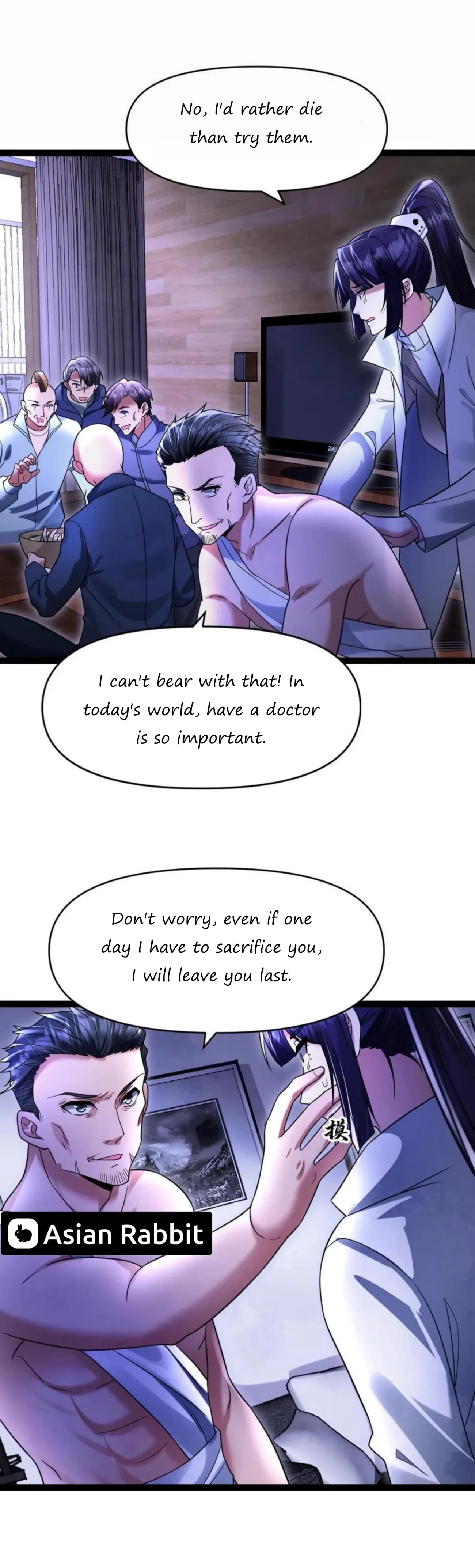 Global Freeze: I Created An Apocalypse Shelter chapter 34 page 5