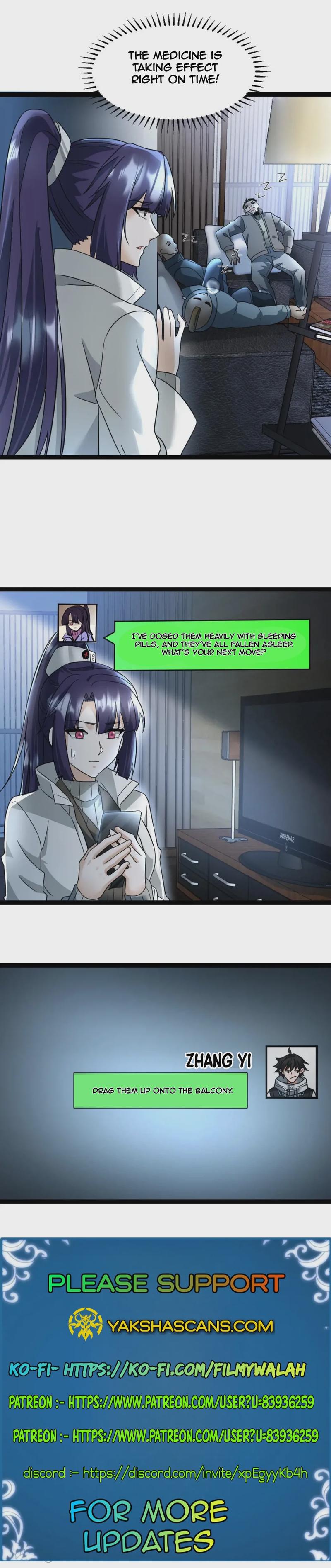 Global Freeze: I Created An Apocalypse Shelter chapter 36 page 4