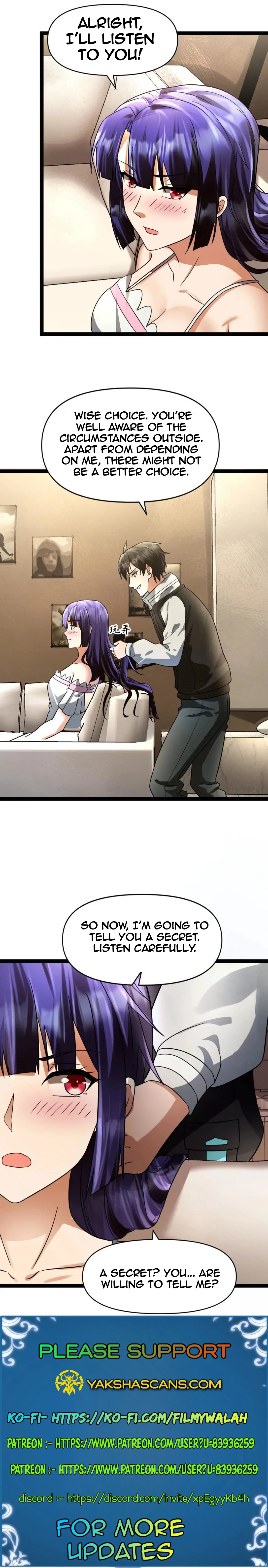 Global Freeze: I Created An Apocalypse Shelter chapter 38 page 4