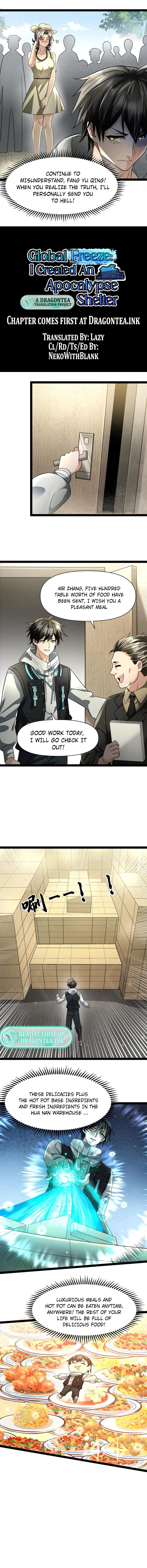 Global Freeze: I Created An Apocalypse Shelter chapter 4 page 4