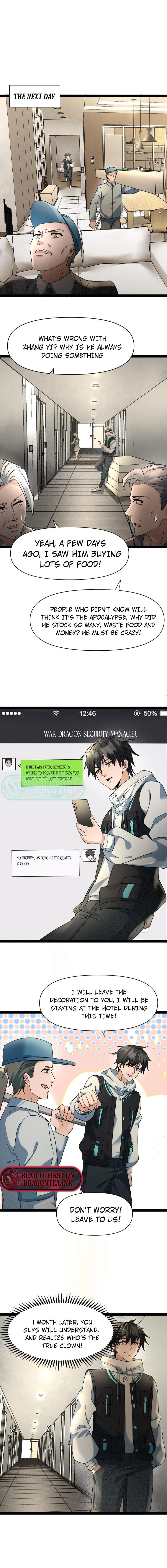 Global Freeze: I Created An Apocalypse Shelter chapter 4 page 5