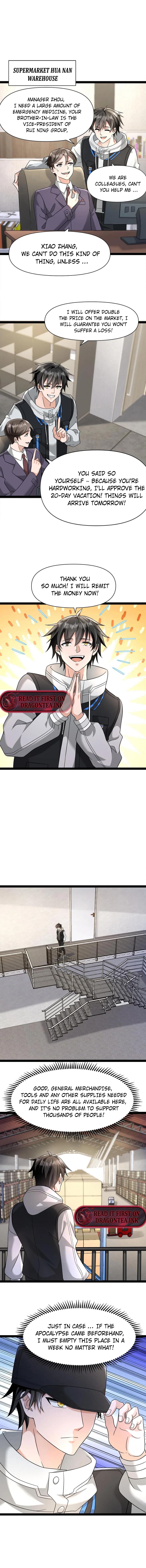 Global Freeze: I Created An Apocalypse Shelter chapter 4 page 6