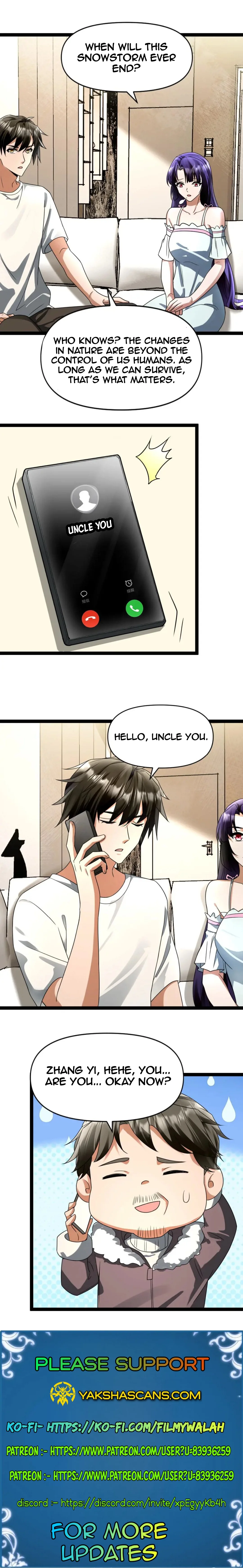 Global Freeze: I Created An Apocalypse Shelter chapter 41 page 4