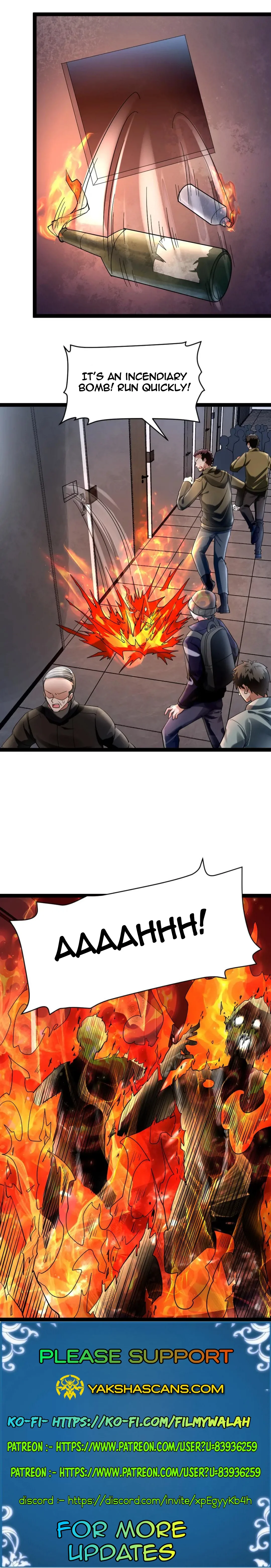 Global Freeze: I Created An Apocalypse Shelter chapter 44 page 4