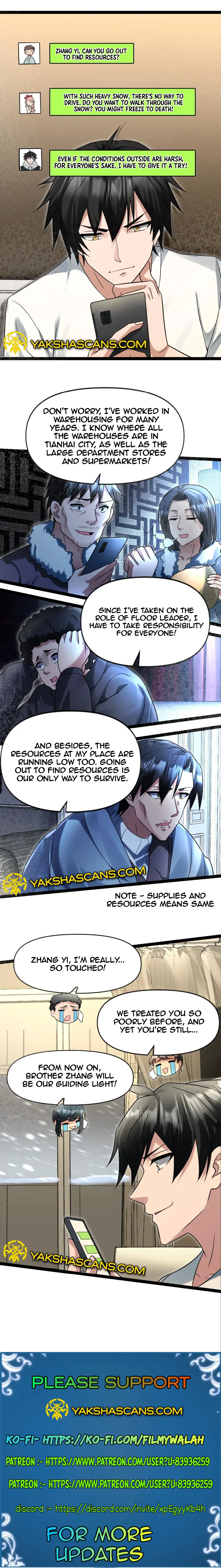 Global Freeze: I Created An Apocalypse Shelter chapter 47 page 4