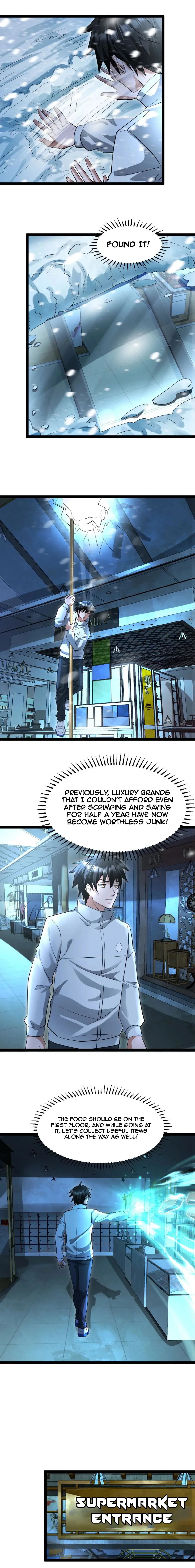 Global Freeze: I Created An Apocalypse Shelter chapter 49 page 3