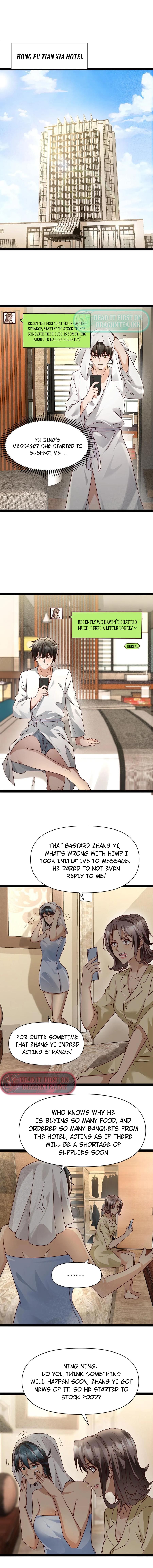 Global Freeze: I Created An Apocalypse Shelter chapter 5 page 4