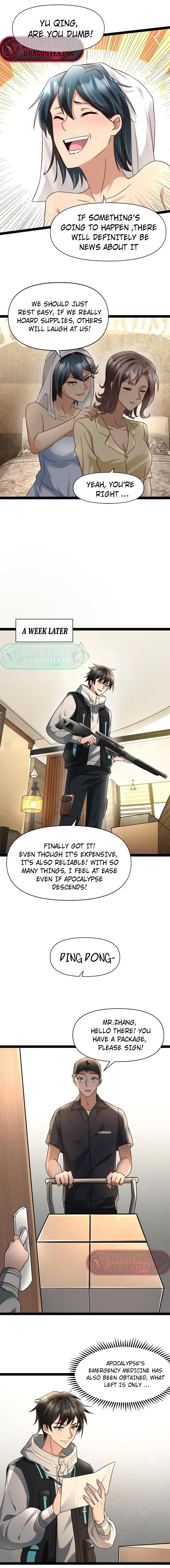 Global Freeze: I Created An Apocalypse Shelter chapter 5 page 5