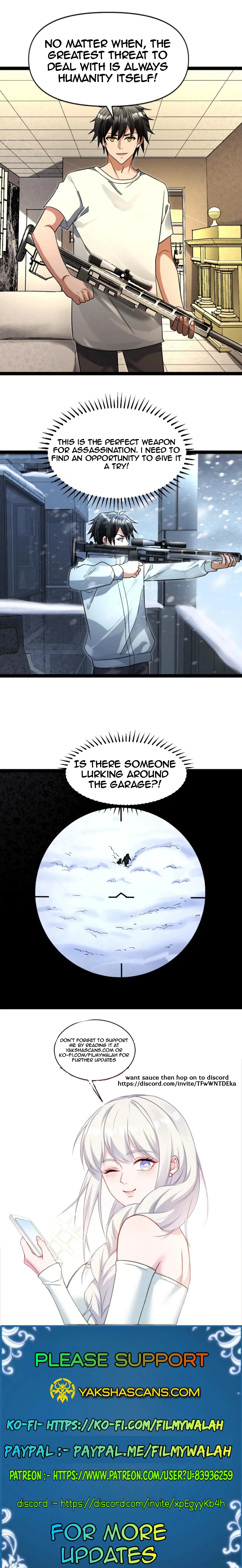 Global Freeze: I Created An Apocalypse Shelter chapter 52 page 4