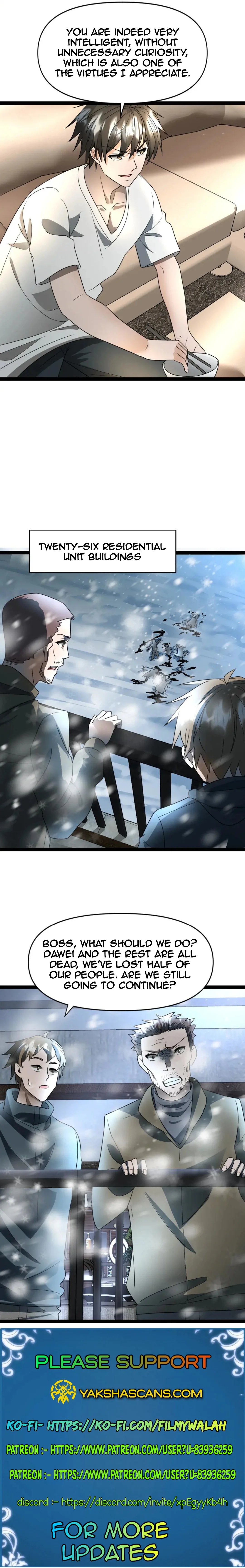 Global Freeze: I Created An Apocalypse Shelter chapter 54 page 4