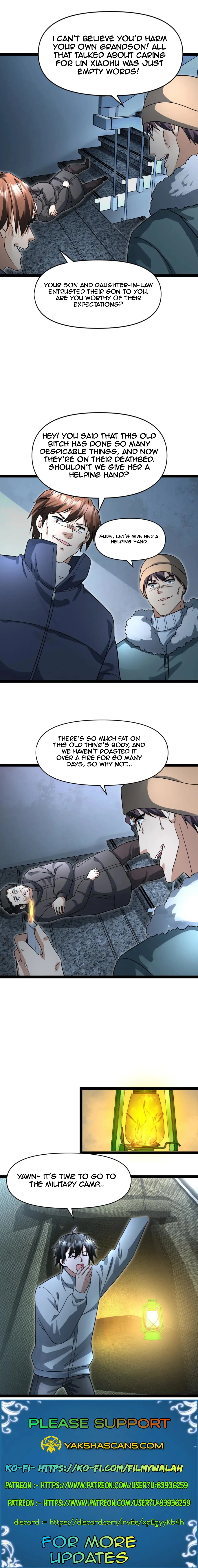 Global Freeze: I Created An Apocalypse Shelter chapter 57 page 4