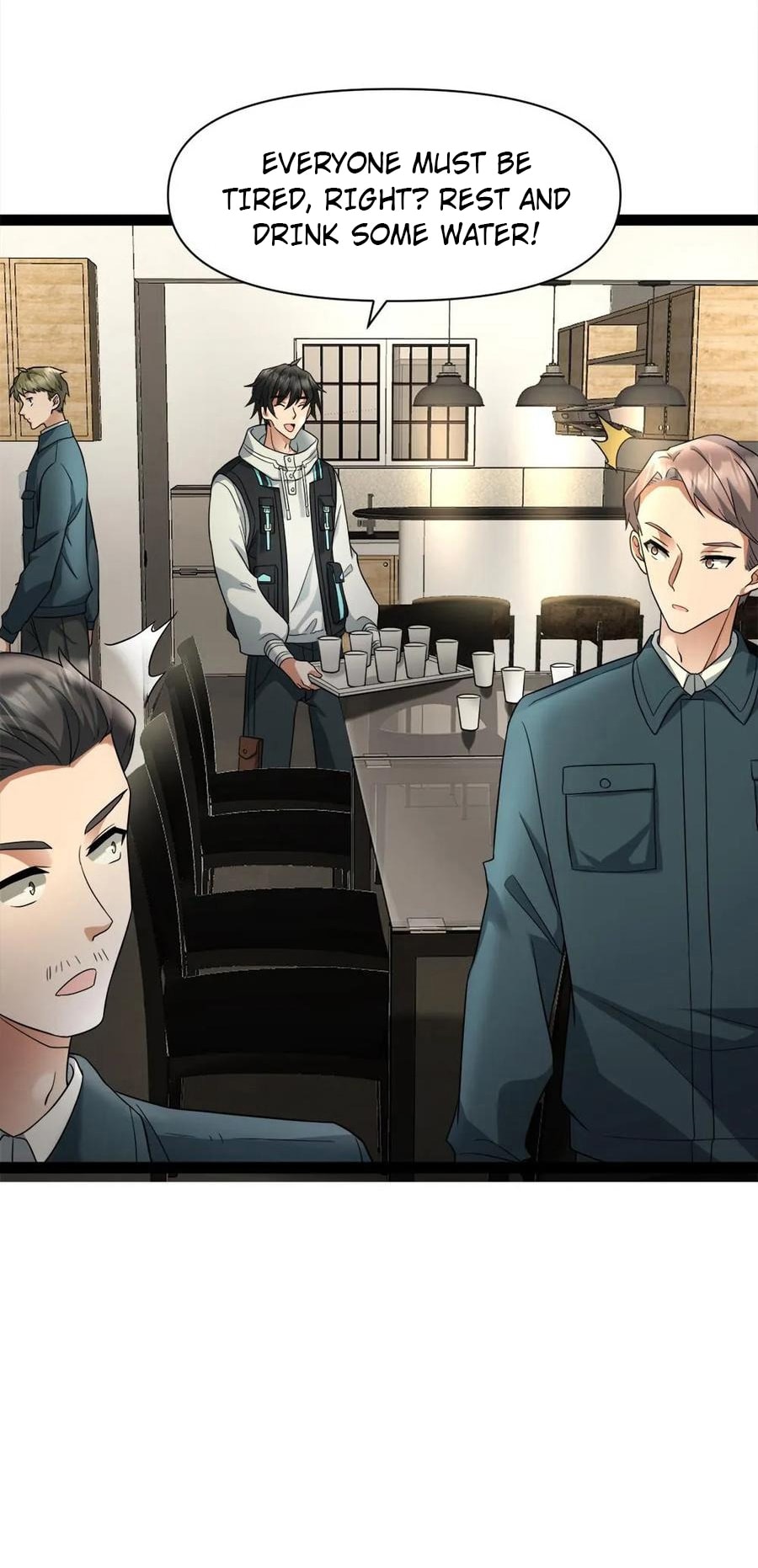 Global Freeze: I Created An Apocalypse Shelter chapter 6 page 4