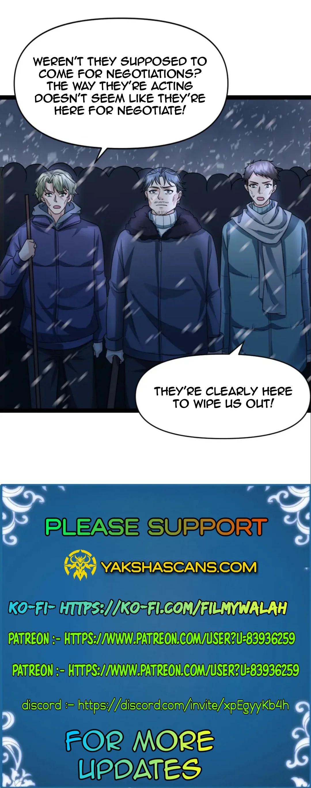 Global Freeze: I Created An Apocalypse Shelter chapter 61 page 4