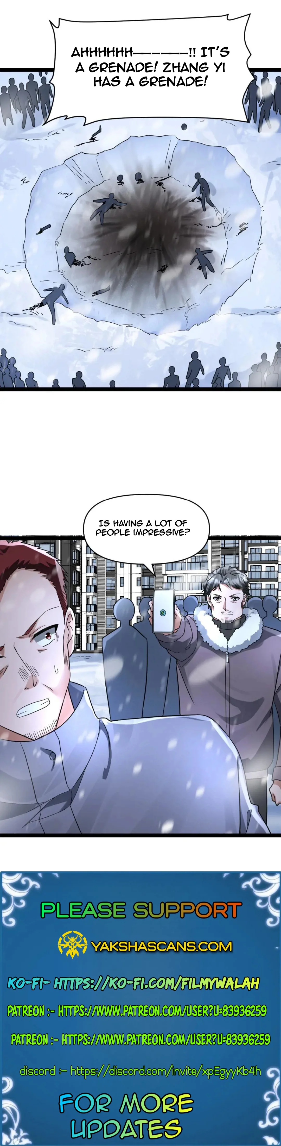 Global Freeze: I Created An Apocalypse Shelter chapter 62 page 4