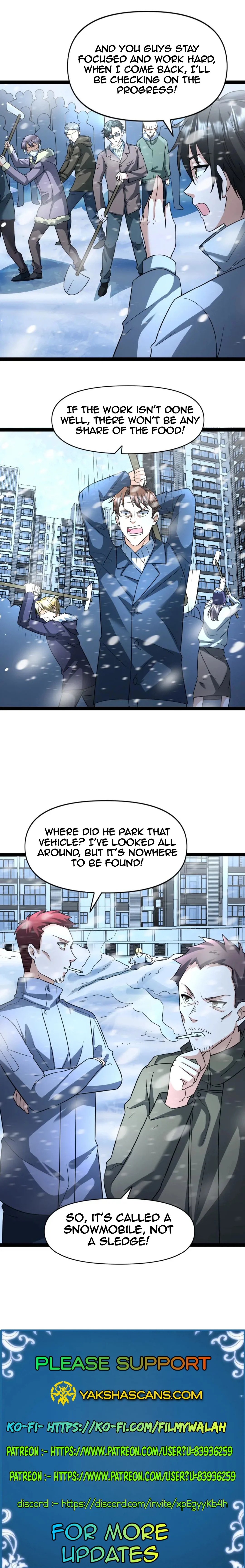 Global Freeze: I Created An Apocalypse Shelter chapter 67 page 4