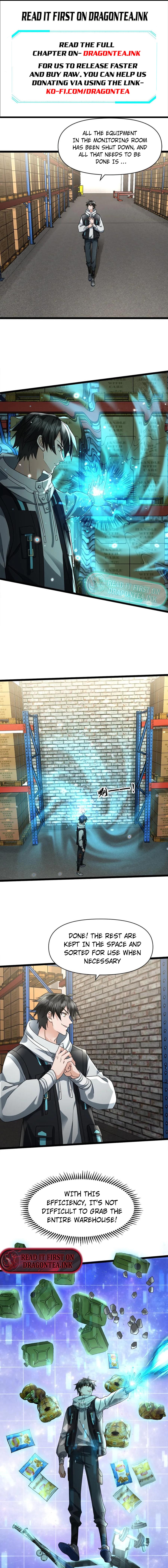 Global Freeze: I Created An Apocalypse Shelter chapter 7 page 2