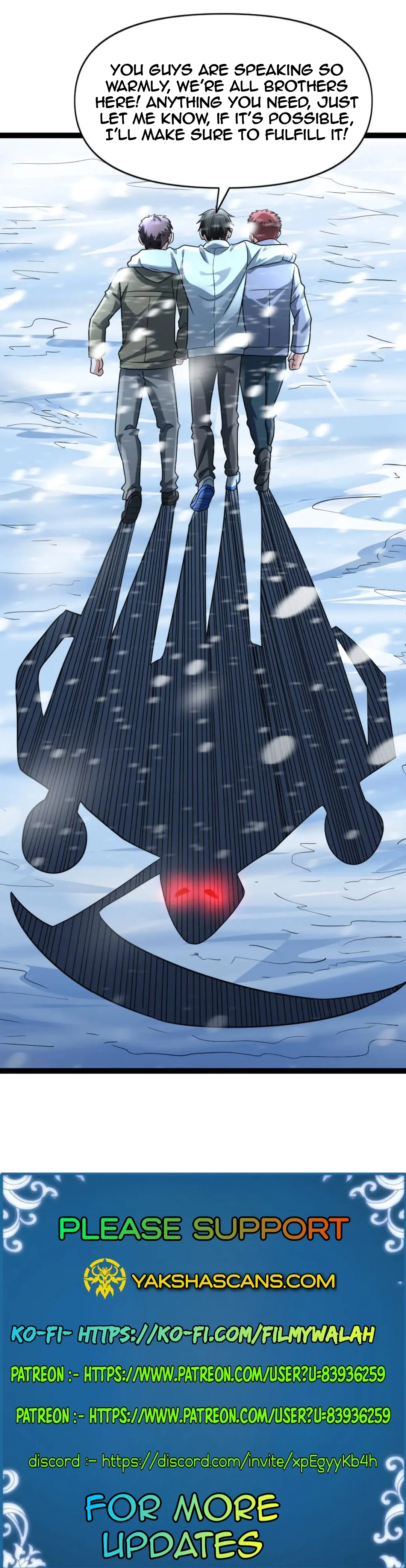 Global Freeze: I Created An Apocalypse Shelter chapter 71 page 4