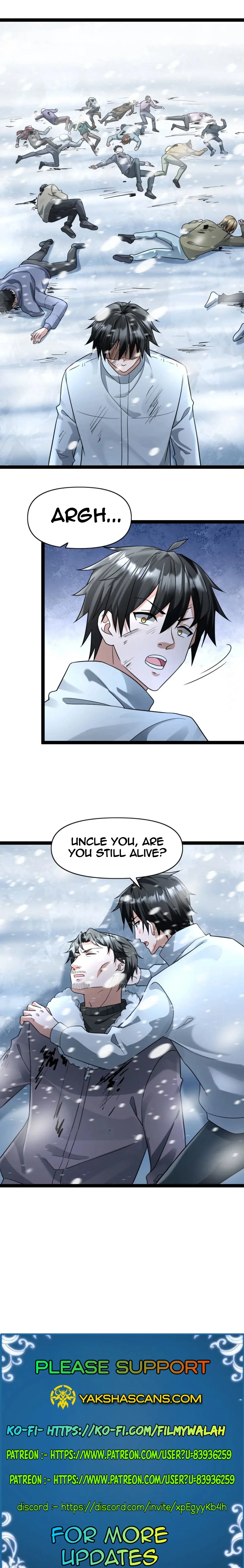 Global Freeze: I Created An Apocalypse Shelter chapter 73 page 4