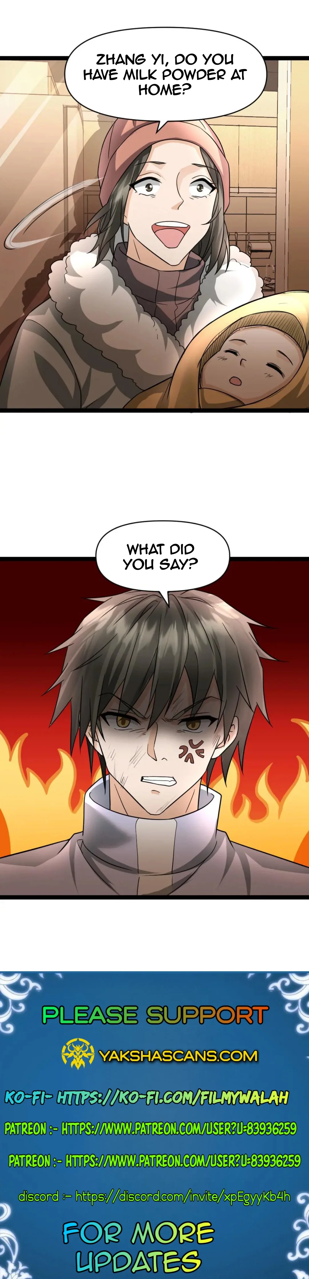 Global Freeze: I Created An Apocalypse Shelter chapter 74 page 4