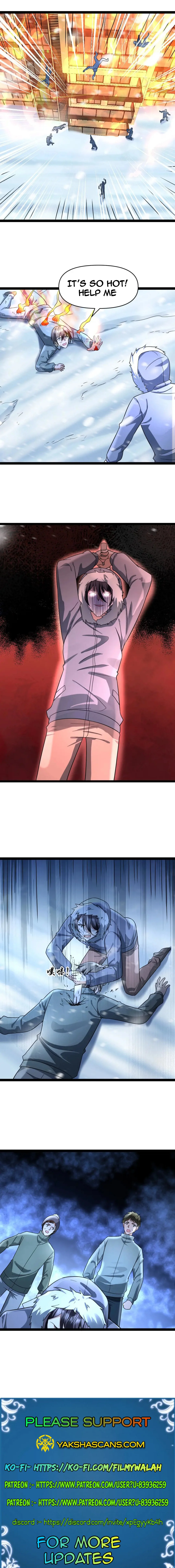 Global Freeze: I Created An Apocalypse Shelter chapter 76 page 5