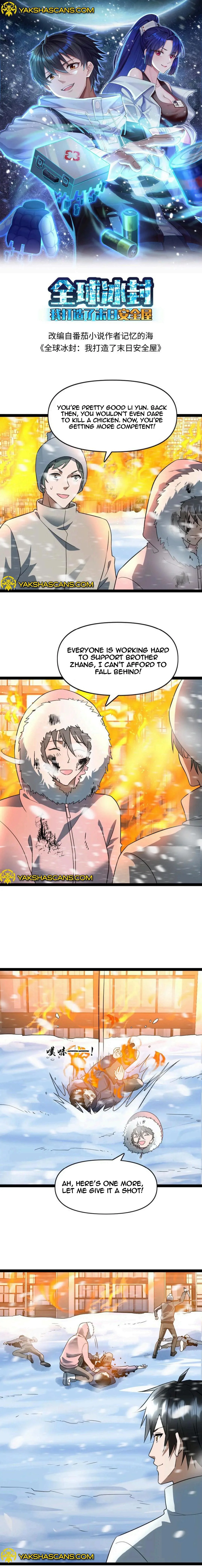 Global Freeze: I Created An Apocalypse Shelter chapter 77 page 2