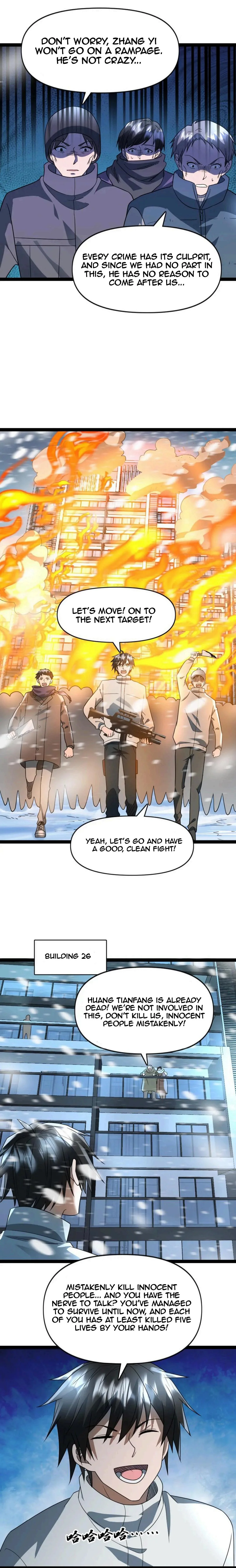 Global Freeze: I Created An Apocalypse Shelter chapter 77 page 4