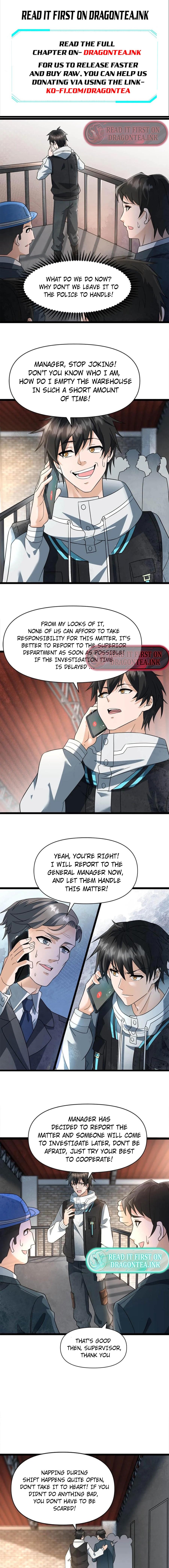 Global Freeze: I Created An Apocalypse Shelter chapter 8 page 2