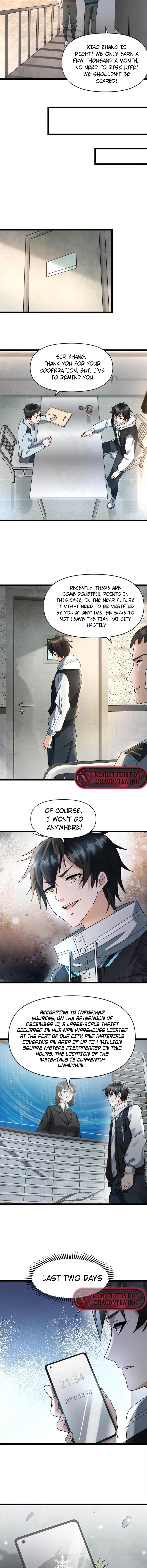 Global Freeze: I Created An Apocalypse Shelter chapter 8 page 3