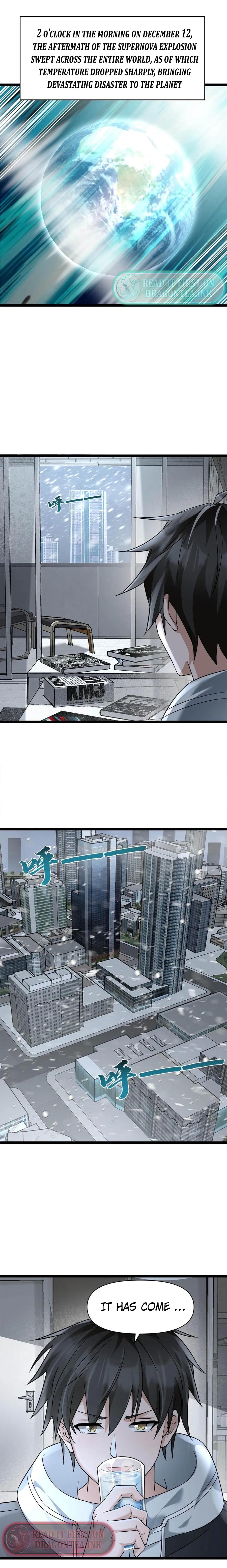 Global Freeze: I Created An Apocalypse Shelter chapter 8 page 5