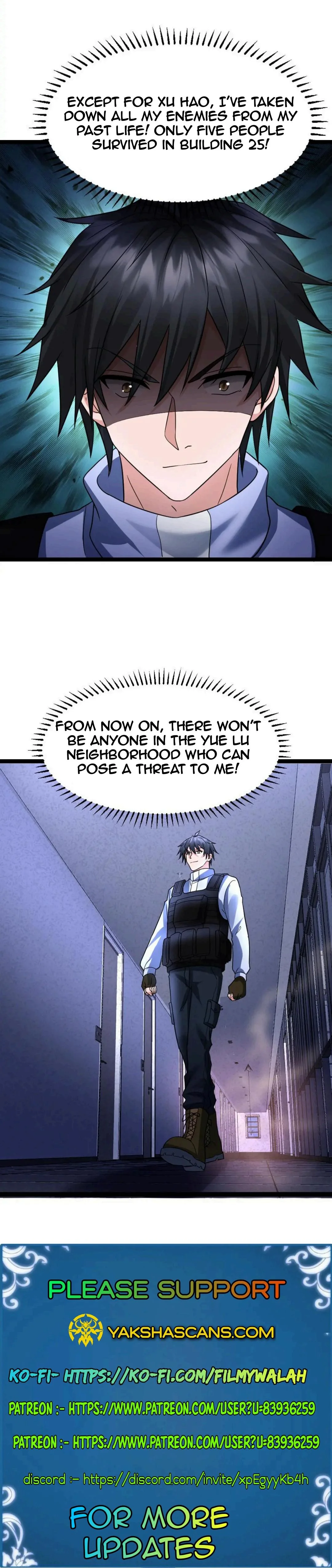 Global Freeze: I Created An Apocalypse Shelter chapter 84 page 4