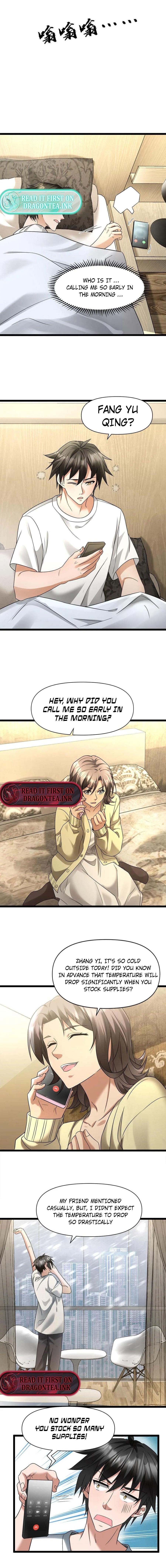 Global Freeze: I Created An Apocalypse Shelter chapter 9 page 2