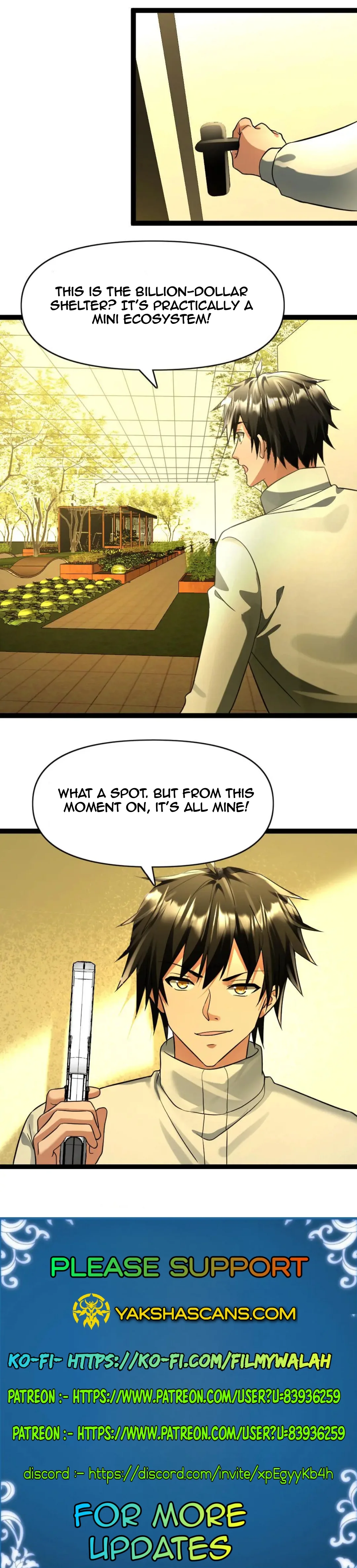 Global Freeze: I Created An Apocalypse Shelter chapter 94 page 4