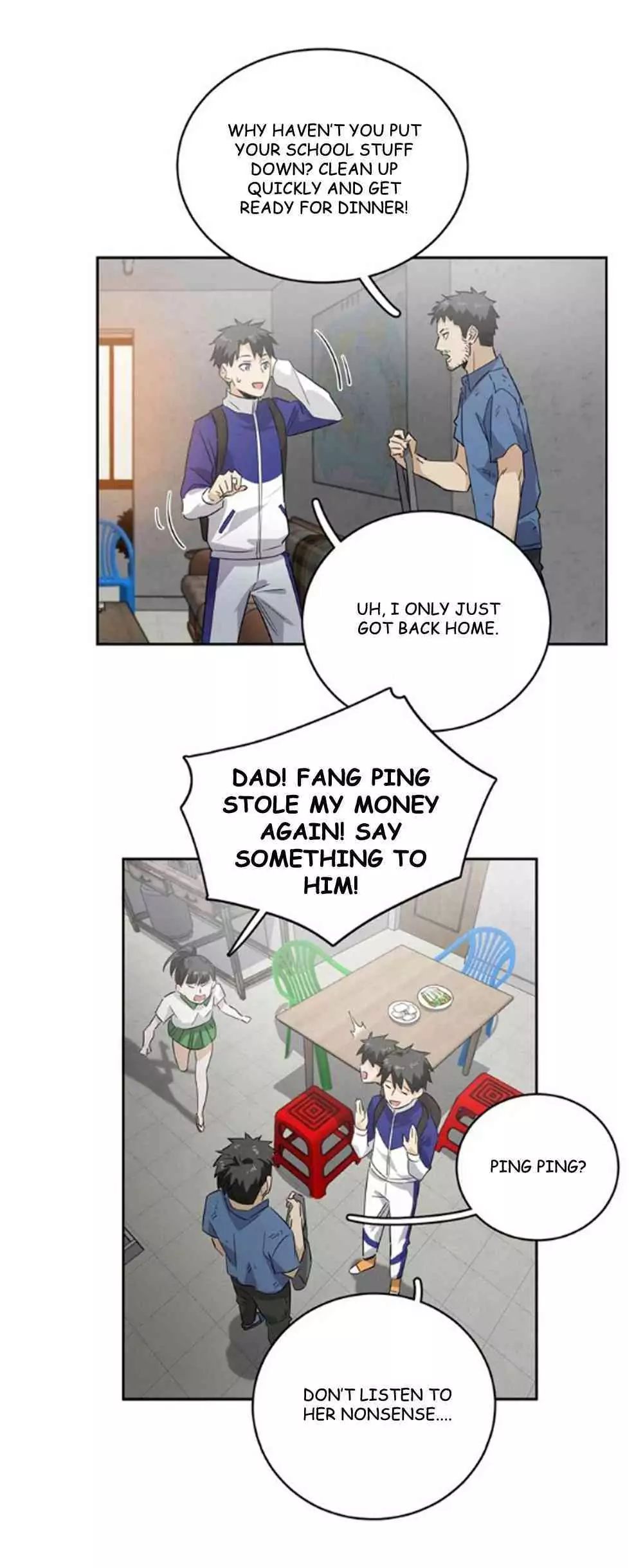 Global Martial Arts chapter 1 page 21