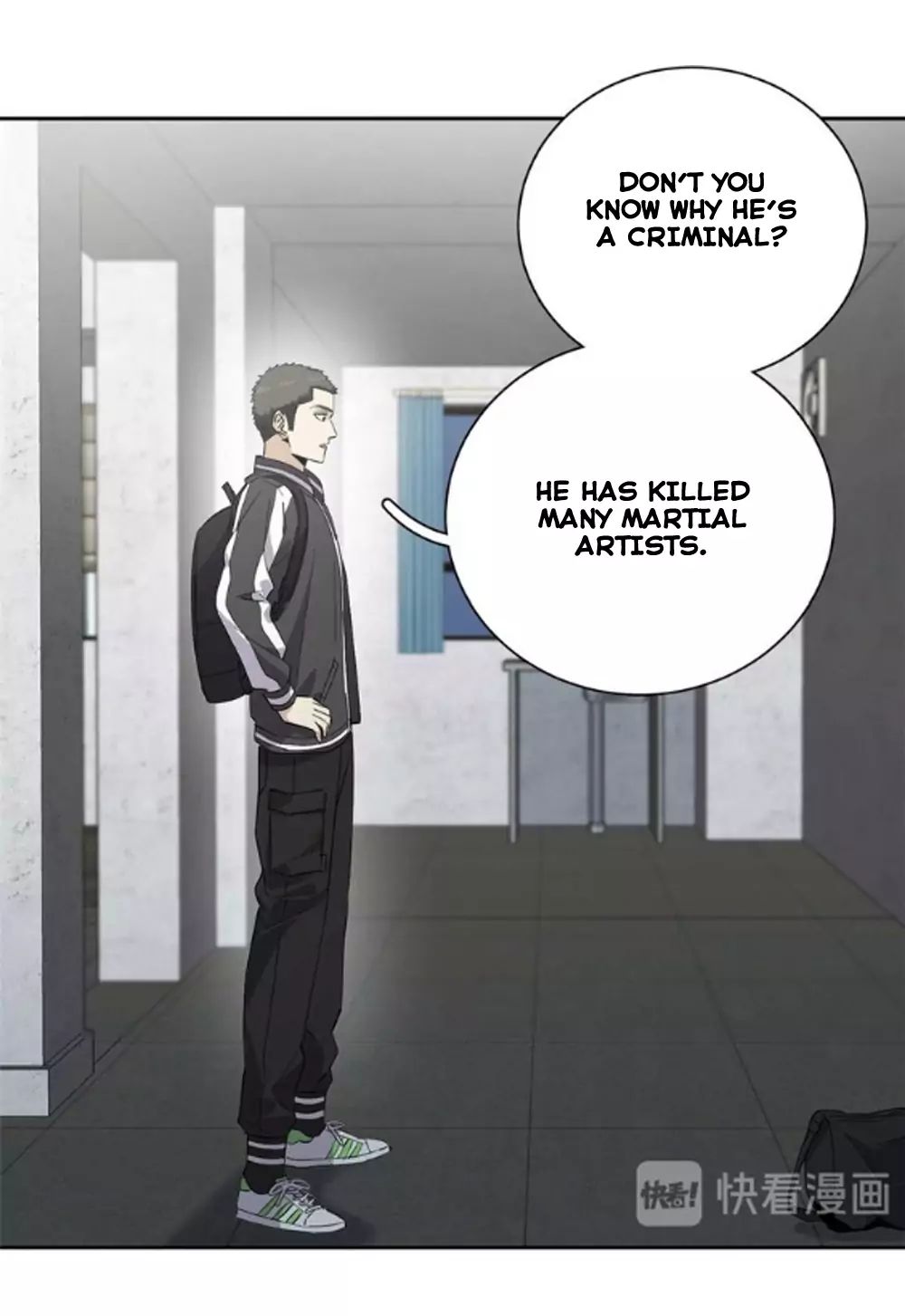 Global Martial Arts chapter 10 page 20